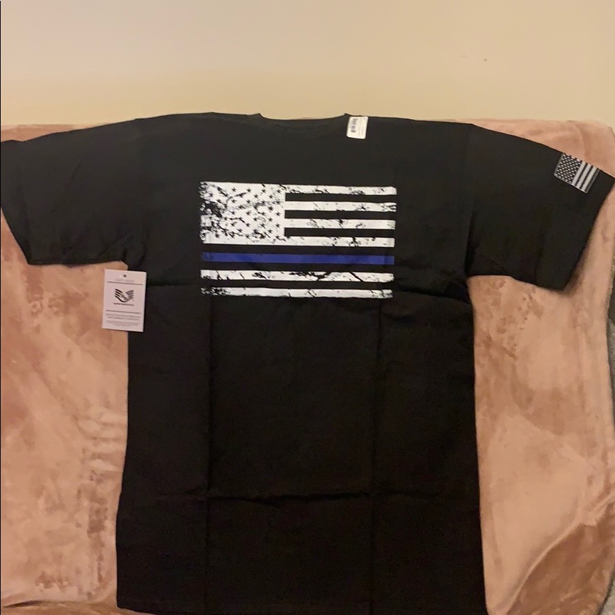 Usa Flag Tactical Graphic Tee